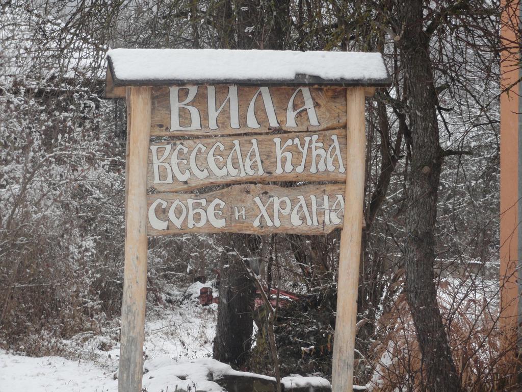 Stara Planina Vila Vesela Kuca Jalovik Izvor Ngoại thất bức ảnh